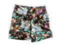 Stained Glass Water Lilies 3-6yr  Shortie shorts (shorter length)