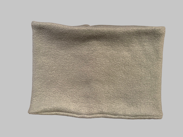 Stormy Grey Child 4-10yr Fleece Neckwarmer