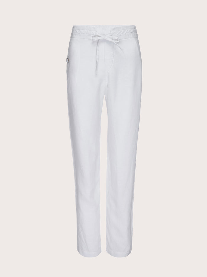 Straight Leg Drawstring Pant