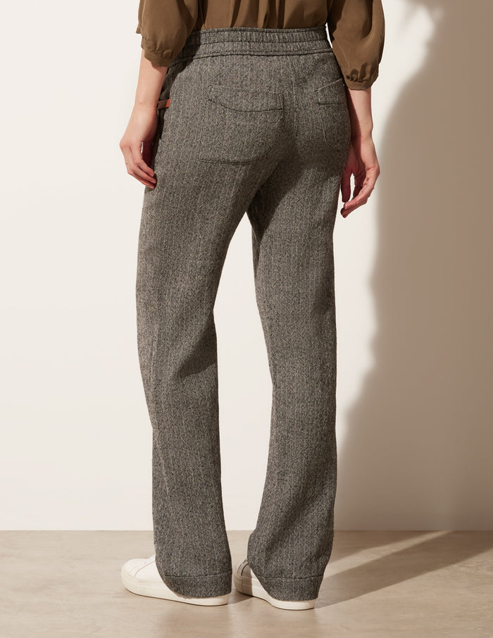 Straight Leg Drawstring Pant
