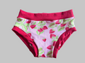 Strawberries kids size 7 underwear discount
