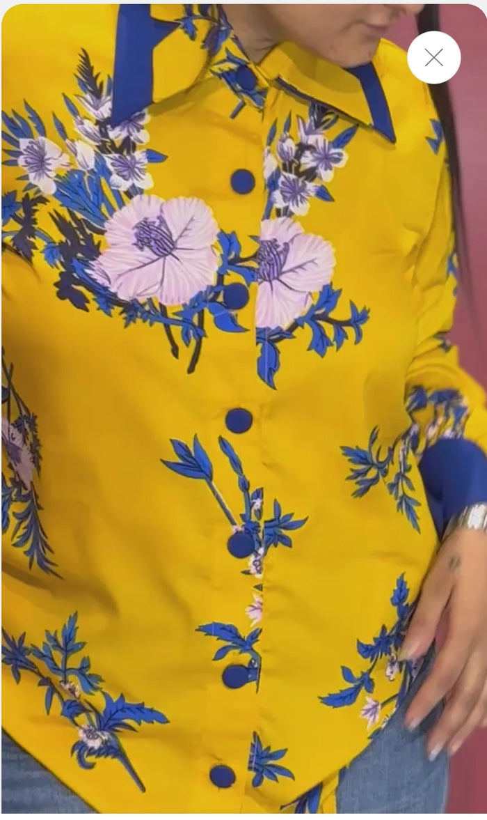 Summer Crepe Shirt