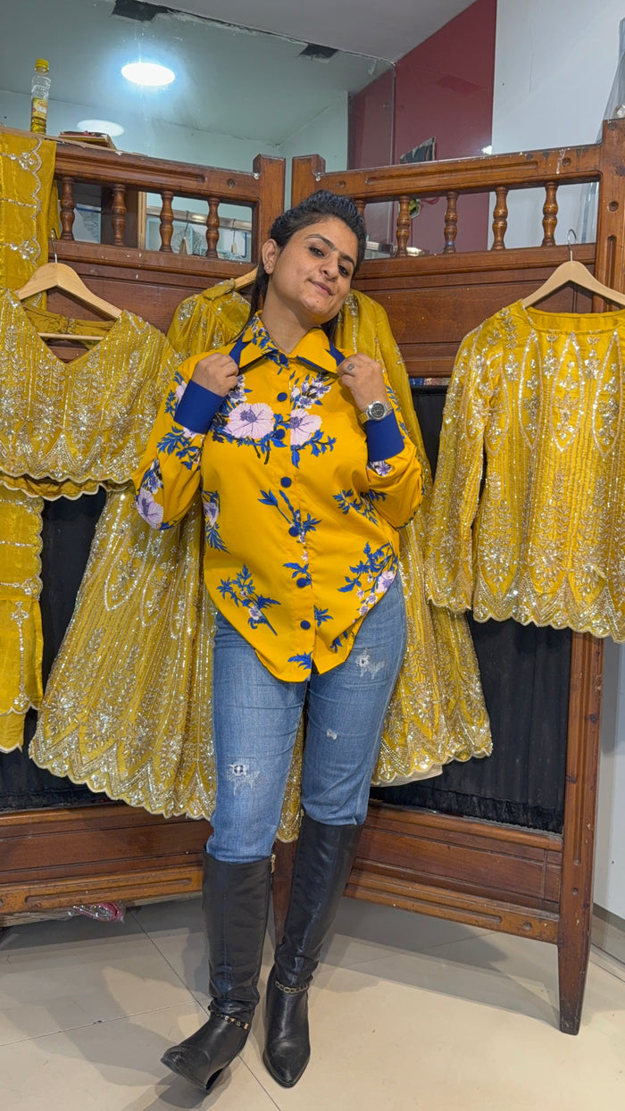 Summer Crepe Shirt