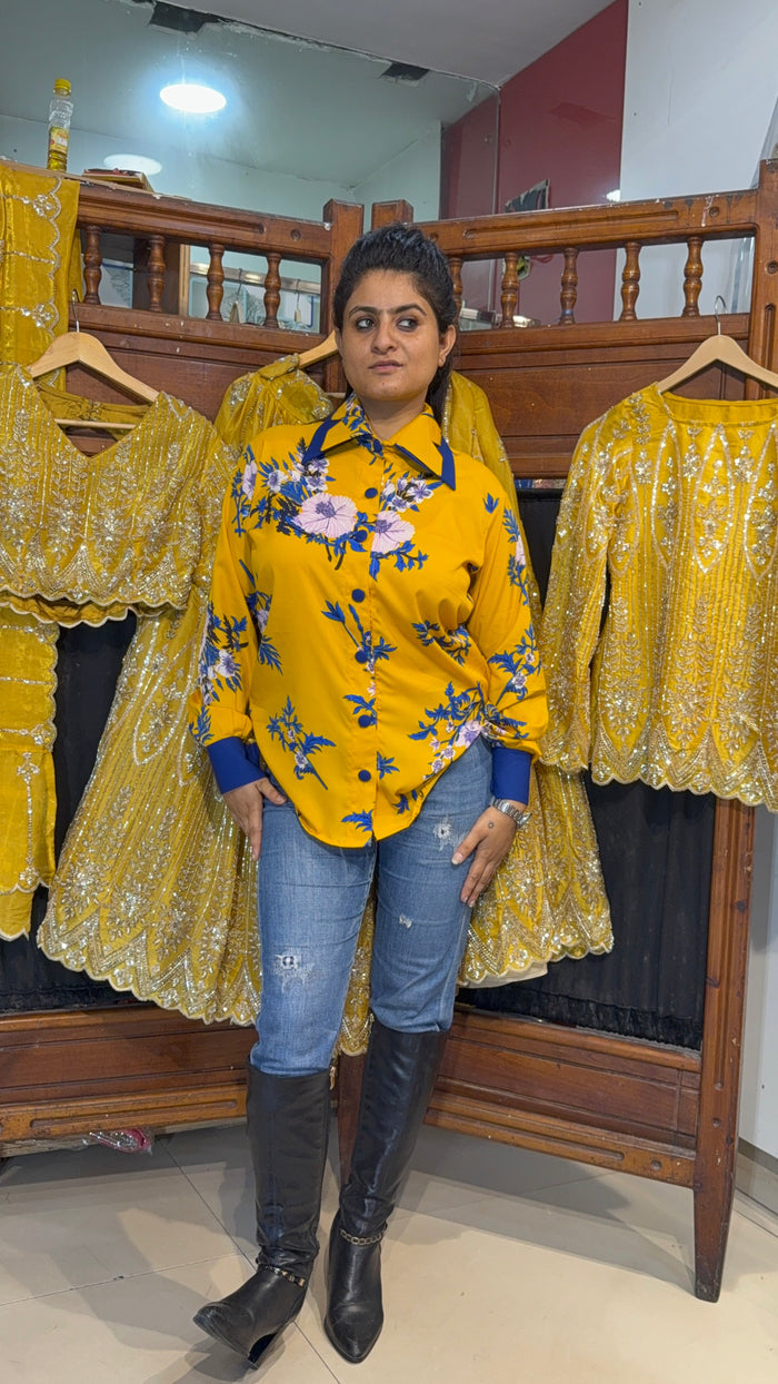 Summer Crepe Shirt