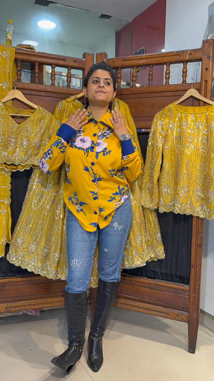 Summer Crepe Shirt