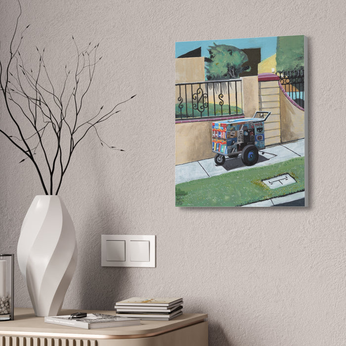 Summer of ICE — Stretched Canvas Wall Art