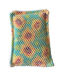 Sunflower reusable dish scrubber sponge