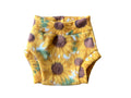 Sunflowers Medium Fleece Diaper Cover