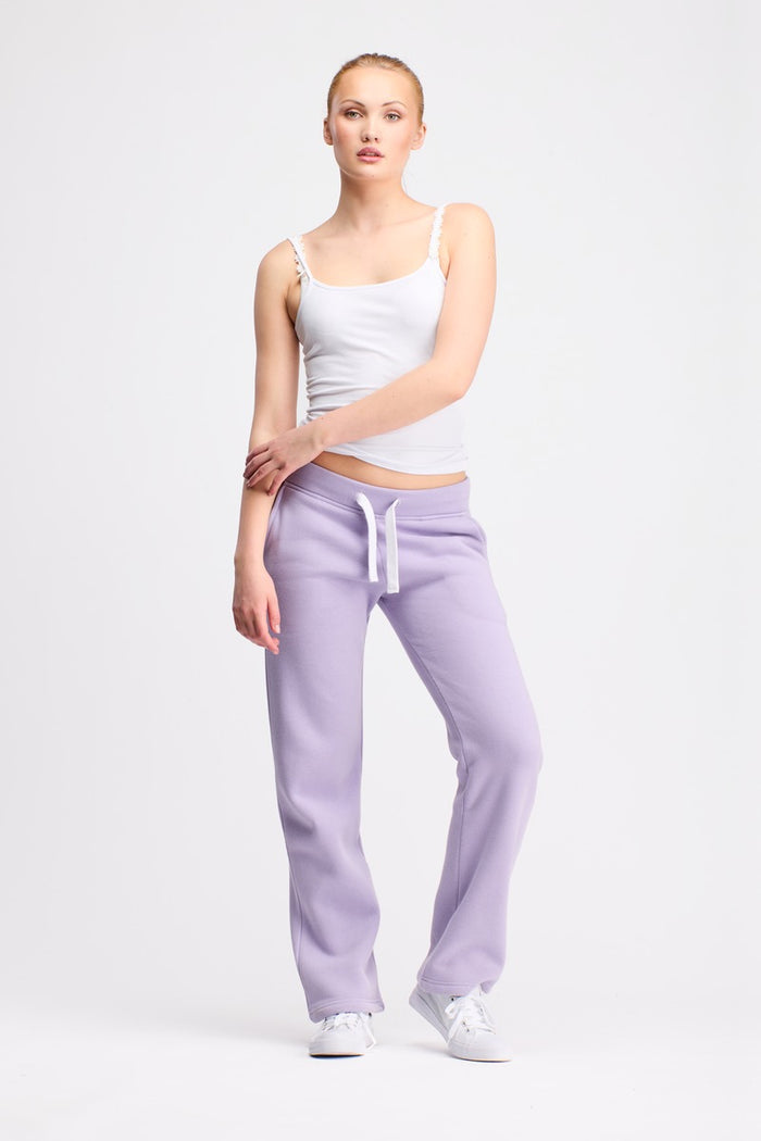Sweatpant Girl Straight Leg Lillac