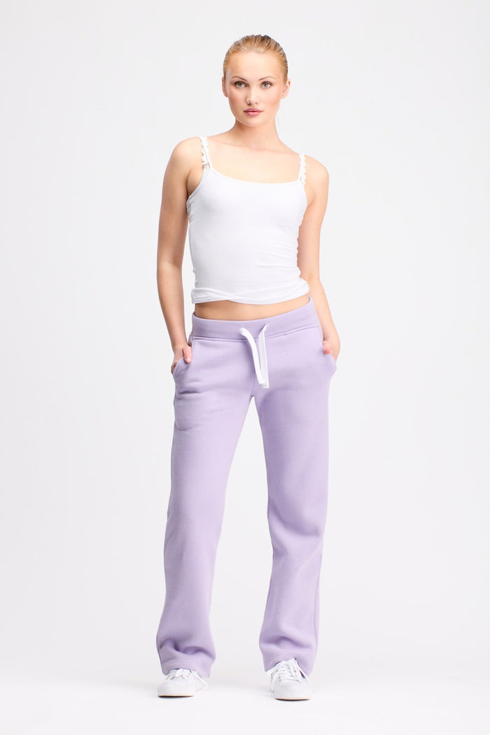 Sweatpant Girl Straight Leg Lillac