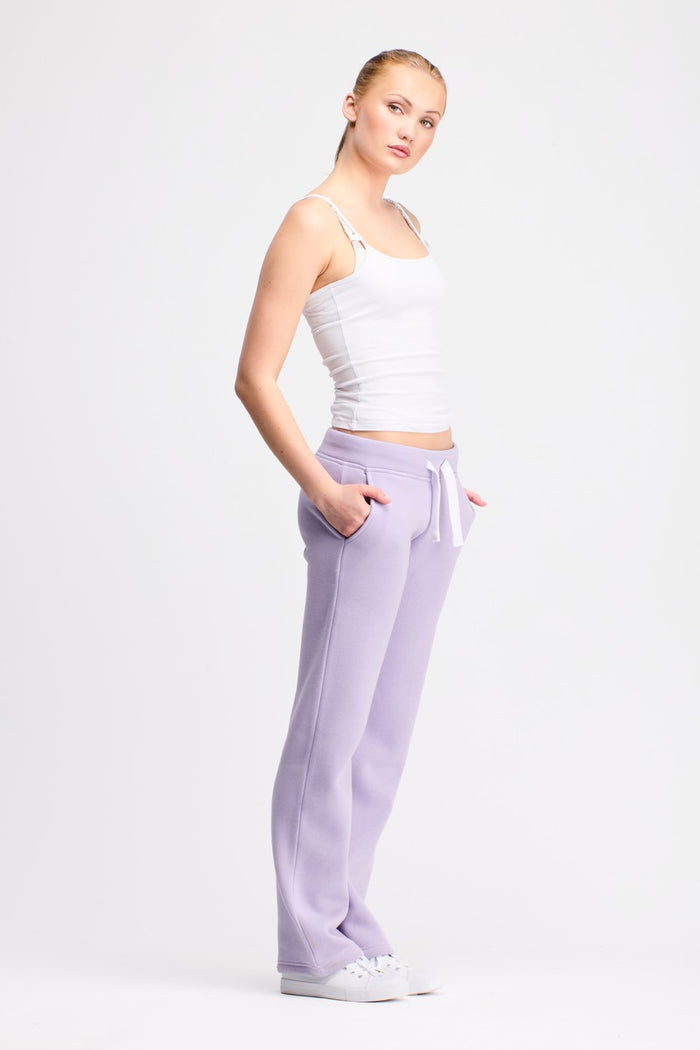 Sweatpant Girl Straight Leg Lillac
