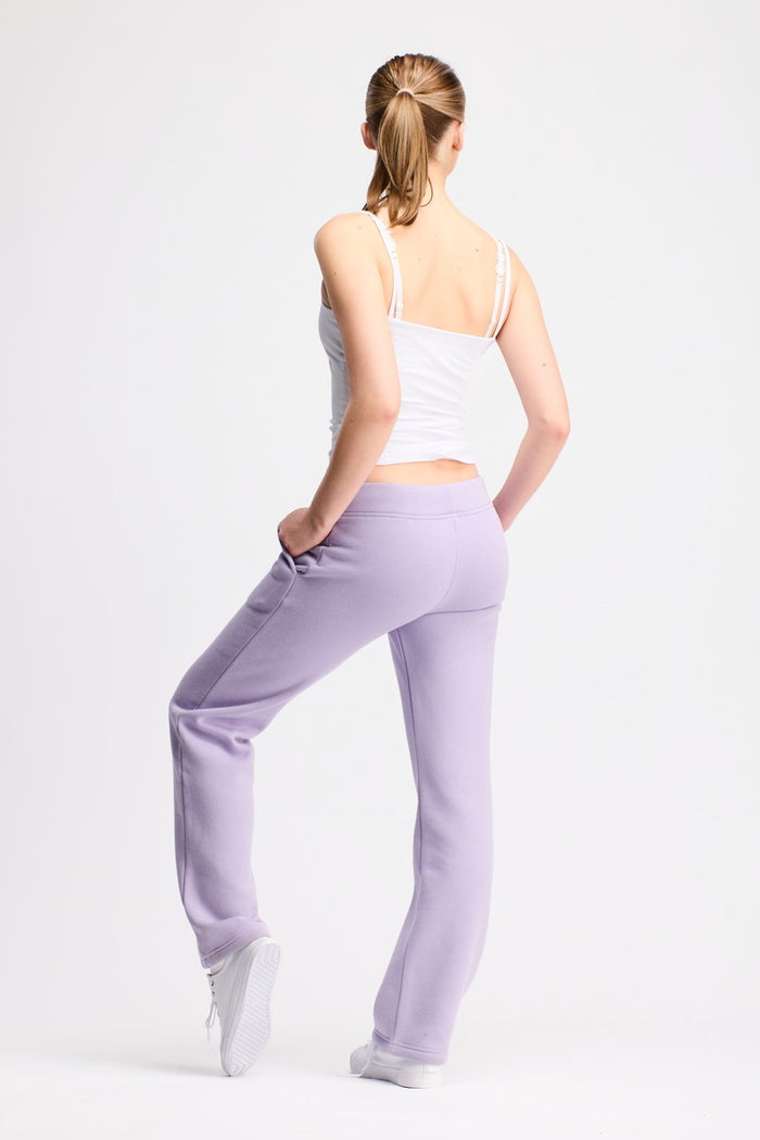 Sweatpant Girl Straight Leg Lillac