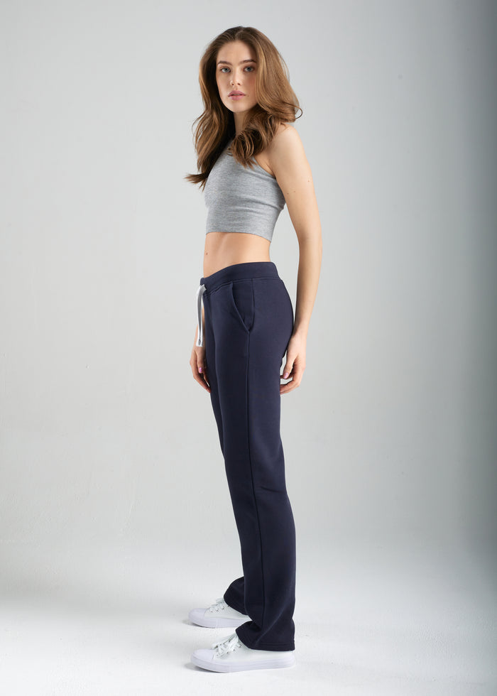Sweatpant Girl Straight Leg Long Edition Navy