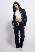 Sweatpant Girl Straight Leg Navy