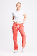Sweatpant Girl Straight Leg Peachy