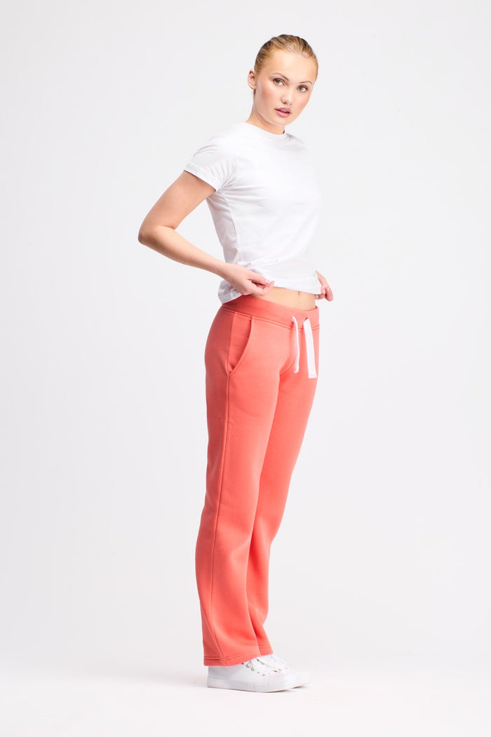 Sweatpant Girl Straight Leg Peachy