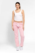 Sweatpant Girl Straight Leg Pink Crush