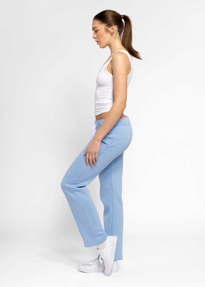 Sweatpant Girl Straight Leg Sky Blue