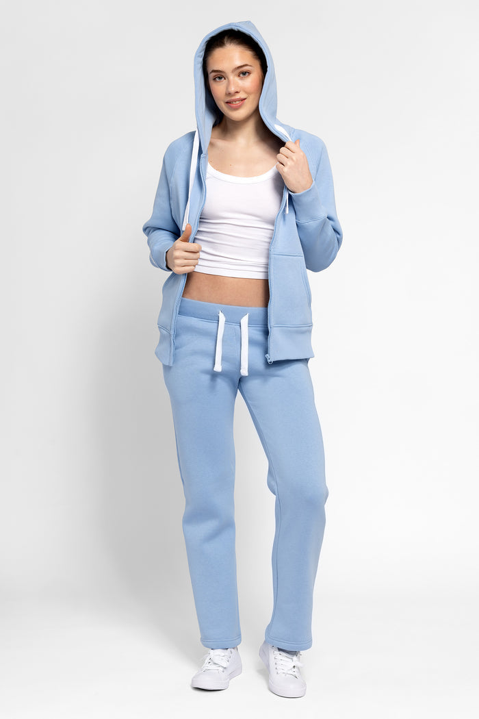 Sweatpant Girl Straight Leg Sky Blue