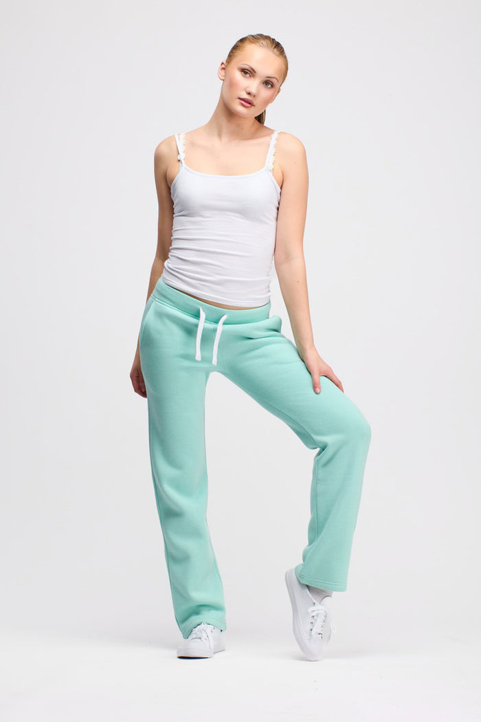 Sweatpant Girl Straight Leg Spearmint