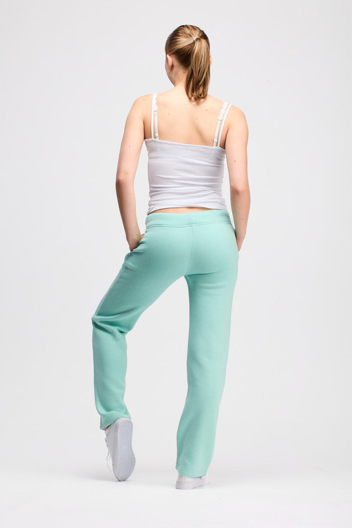 Sweatpant Girl Straight Leg Spearmint