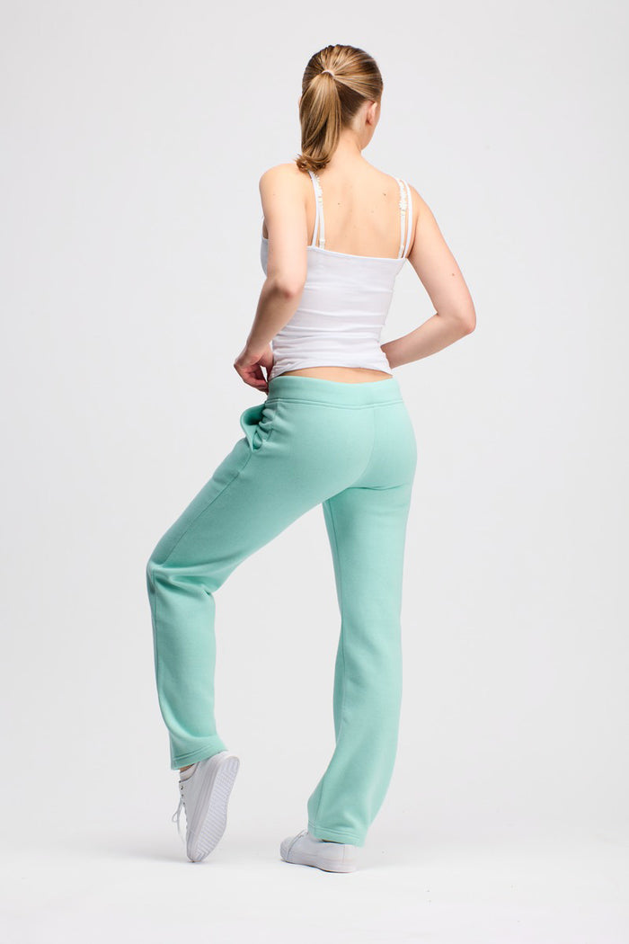 Sweatpant Girl Straight Leg Spearmint