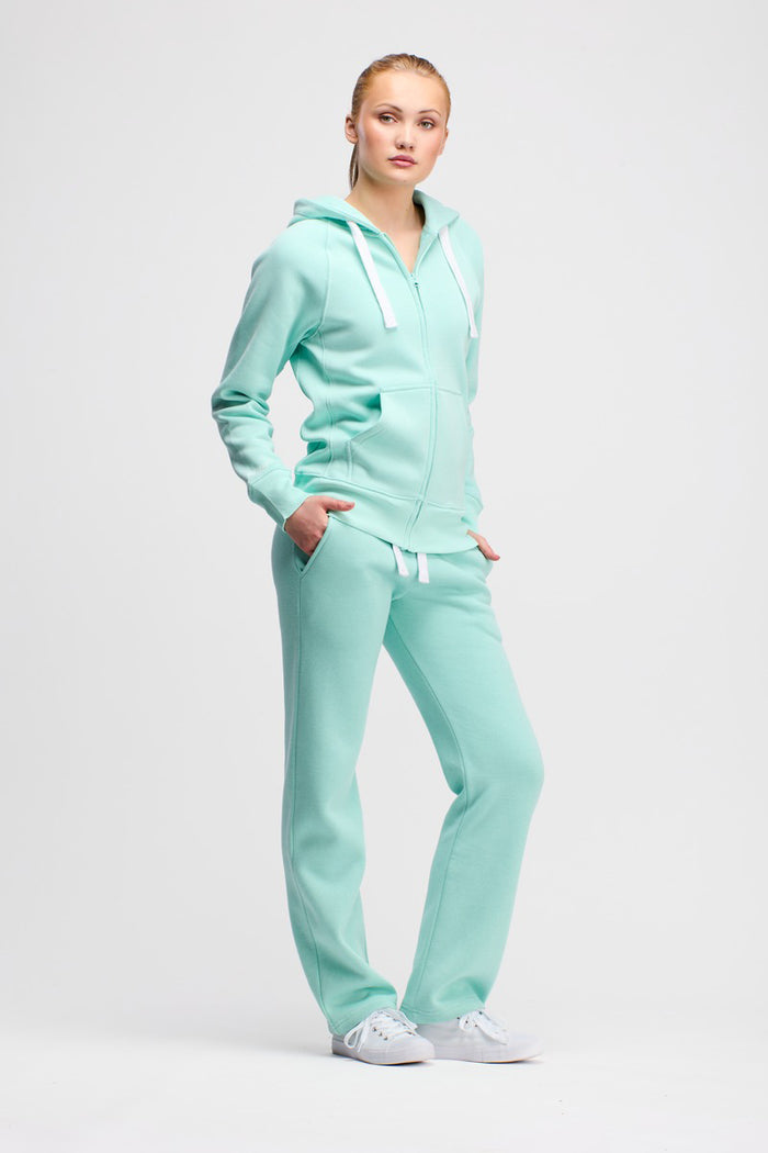 Sweatpant Girl Straight Leg Spearmint