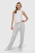 Sweatpant Girl Terry Light Grey