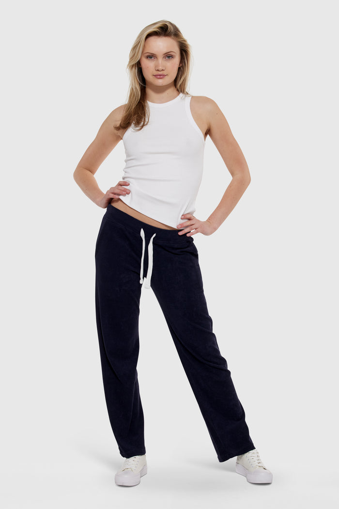Sweatpant Girl Terry Navy