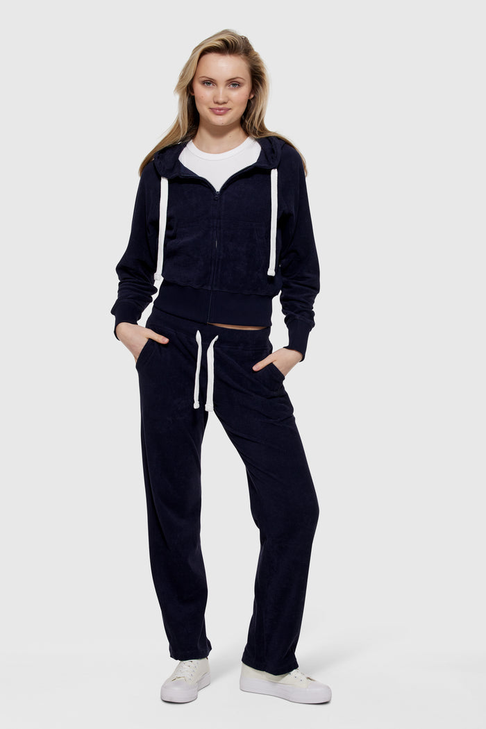 Sweatpant Girl Terry Navy
