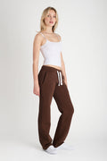 Sweatpants Girl Straight Espresso