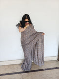 TABBY SILK DIGITAL SAREE