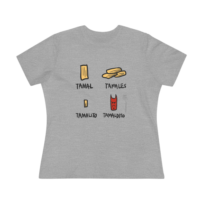 Tamaldito Women's t-shirt by Lalo Alcaraz