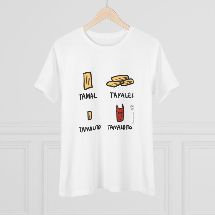 Tamaldito Women's t-shirt by Lalo Alcaraz