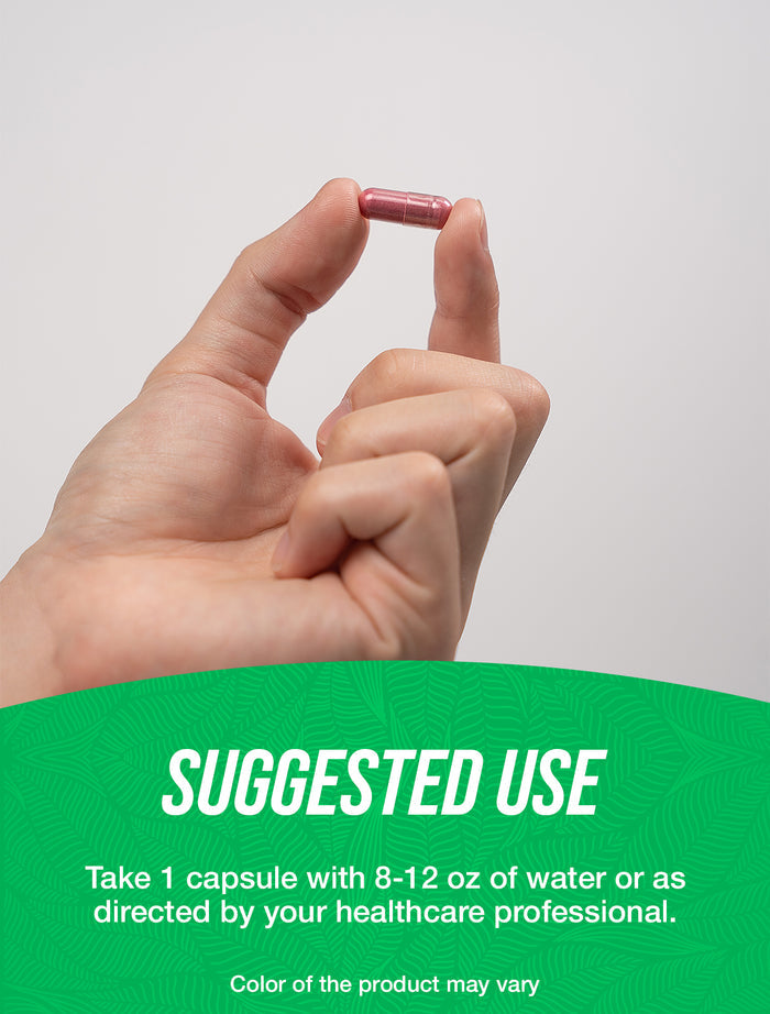 Tart cherry extract capsules suggested use image