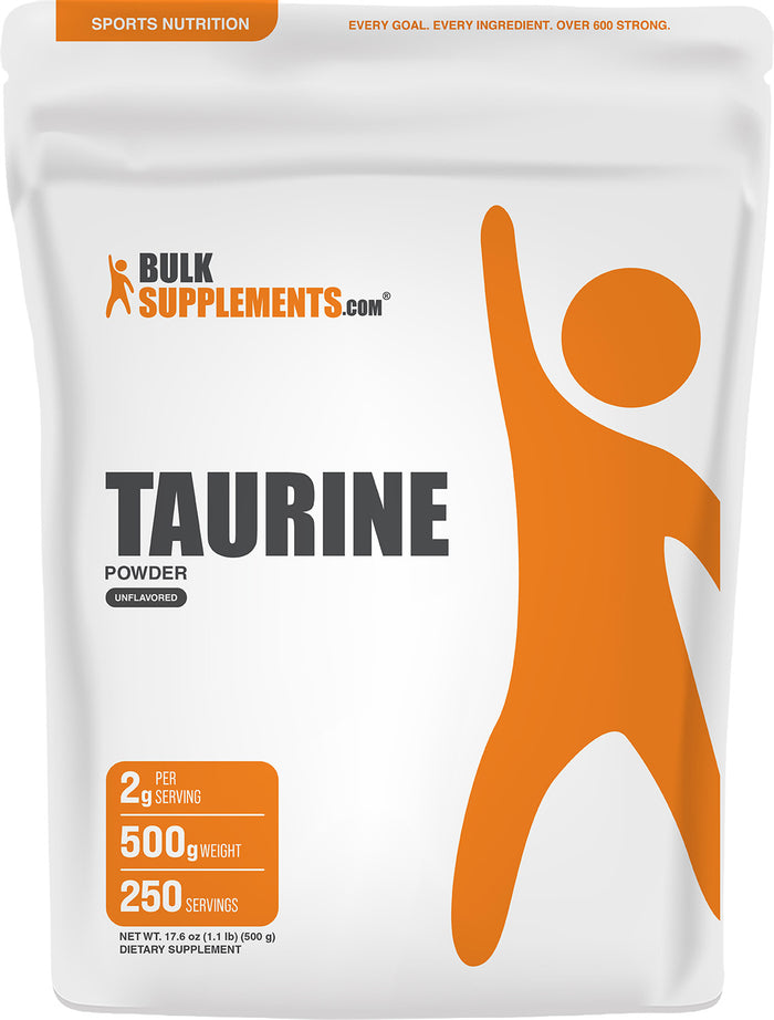 Taurine Powder 500g Main Image