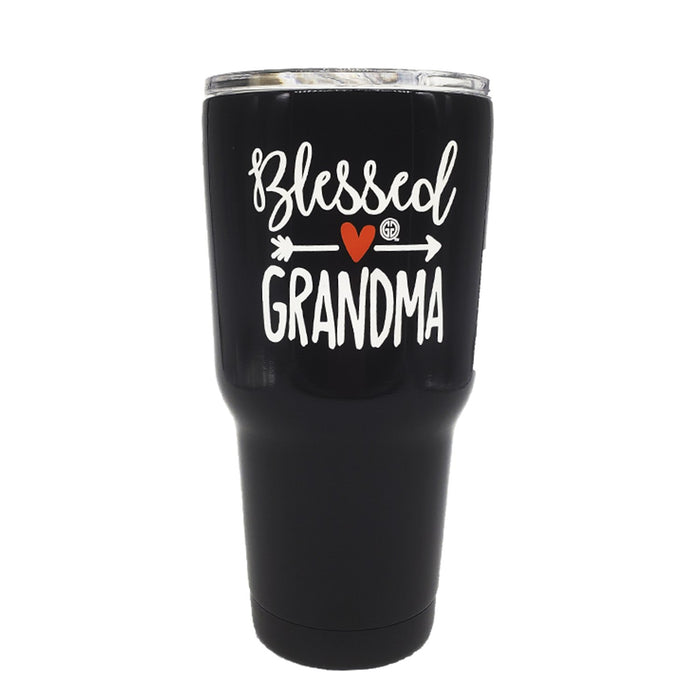 TB2468 Blessed Grandma Stainless Steel Tumbler