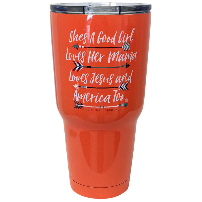 TB2468 Good Girl Stainless Steel Tumbler