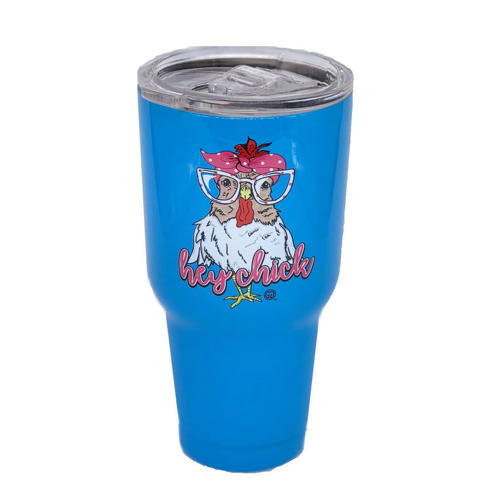 TB2468 Hey Chick Stainless Steel Tumbler