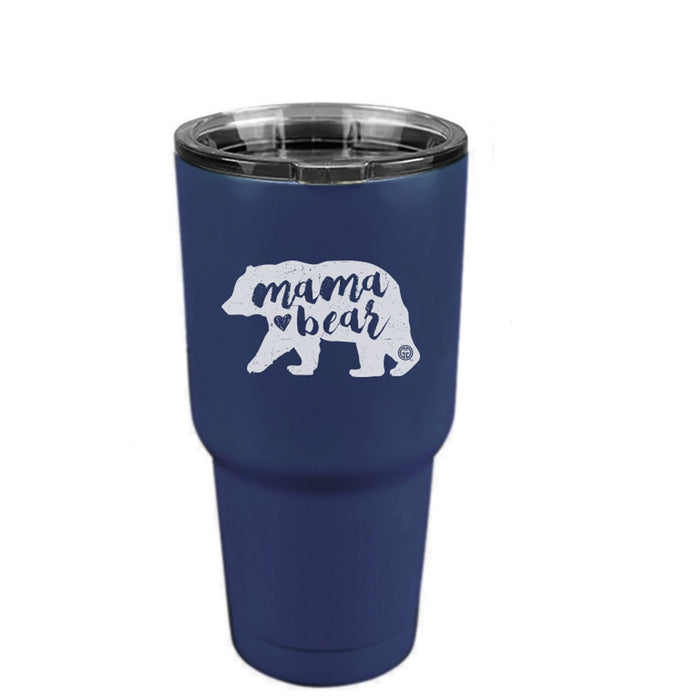 TB2468 Mama Bear Stainless Steel Tumbler