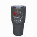 TB2468 Teacher Influence Stainless Steel Tumbler