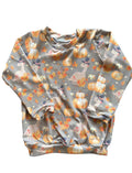 Thanksgiving Pilgrim Dino Longsleeve Shirt 2/3t