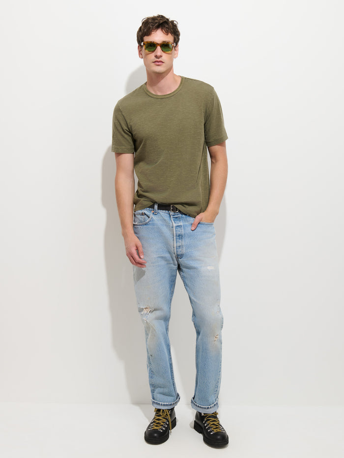 The Standard T-Shirt In Slub Cotton