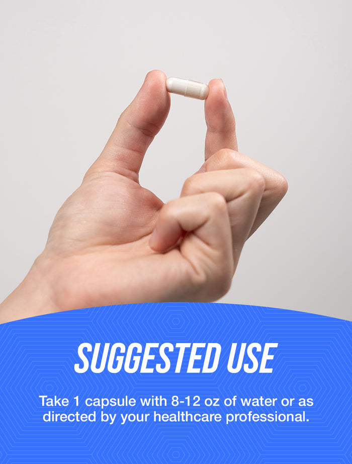 Vitamin B1 (Thiamine HCl) capsules suggested use image