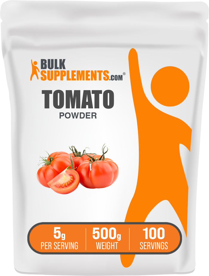 BulkSupplements.com Tomato Powder 500g bag image