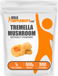 BulkSupplements.com Tremella Mushroom Extract Powder 500g bag image