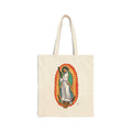 VIRGEN DE GUADALEIA ESTAR WARS Tote by Lalo Alcaraz Canvas Tote Bag