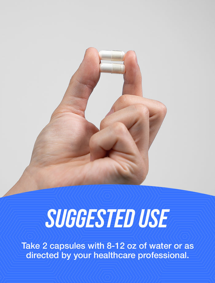 Vitamin C capsules suggested use image