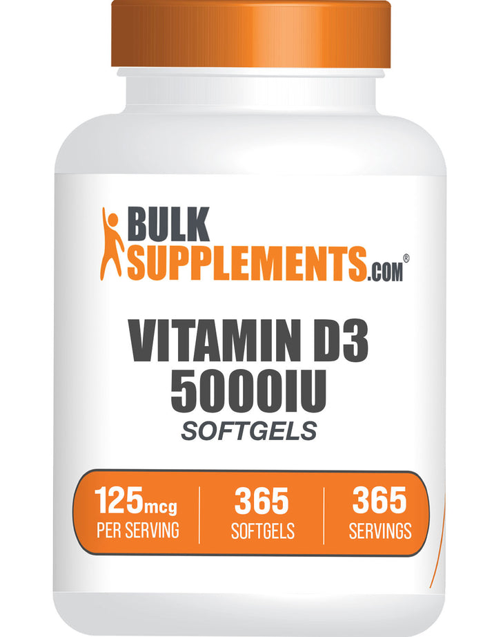 Softgel / 500 Softgels (5000IU)