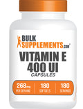Vitamin E 400IU Softgels 180ct Main Image